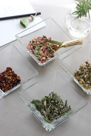 ハーブティー・ブレンド