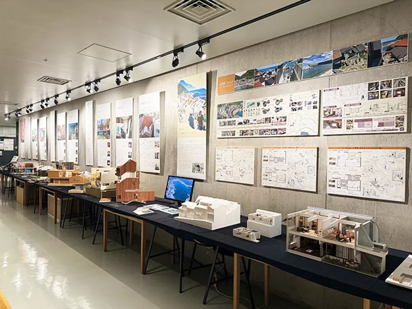 2024年に実施した冨永研究室の展示の様子