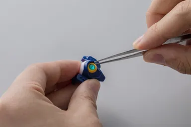 オリジナルクリアパーツ完成！