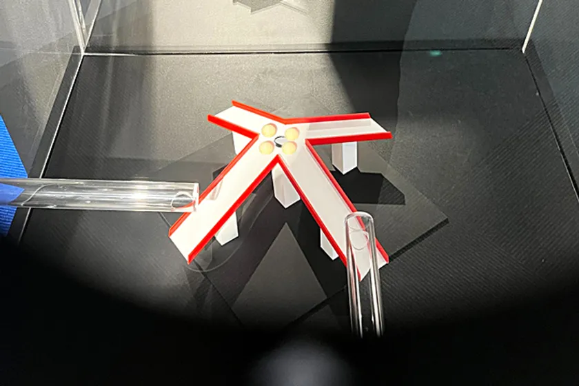 「何でも吸引4方向すべり台」国際ベスト錯視コンテスト優勝作品