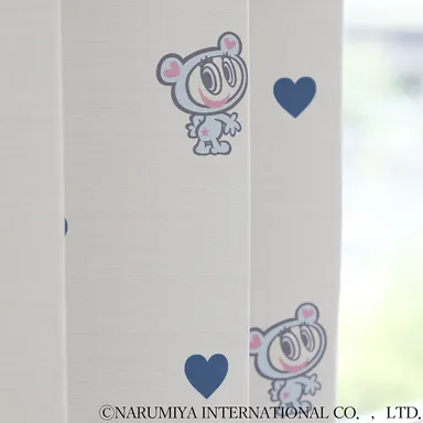 ［ダイカットハートプリント］