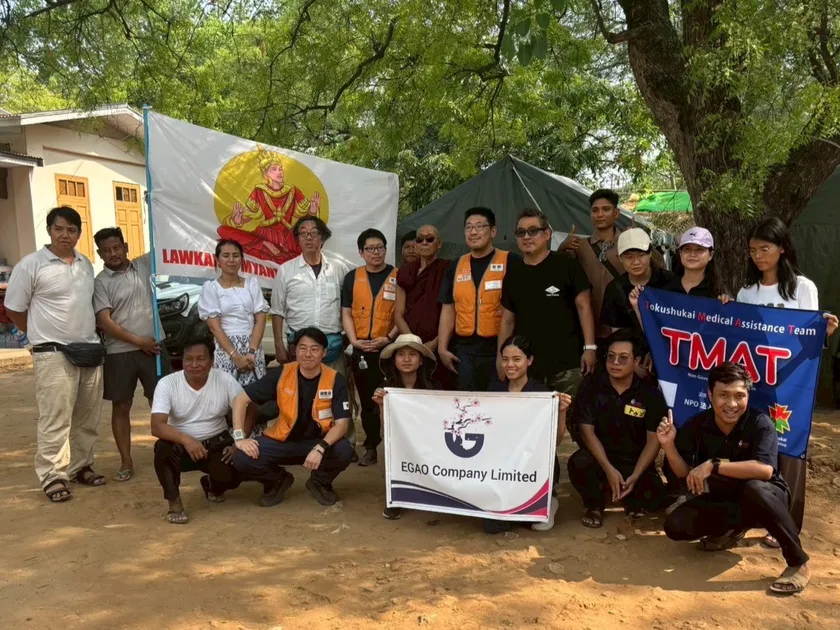 医療支援を現地パートナーと実施