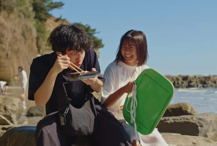 隠岐の島での撮影風景3