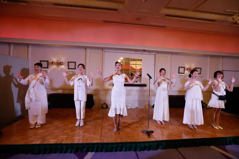 「ホワイトパーティー2024」の様子1