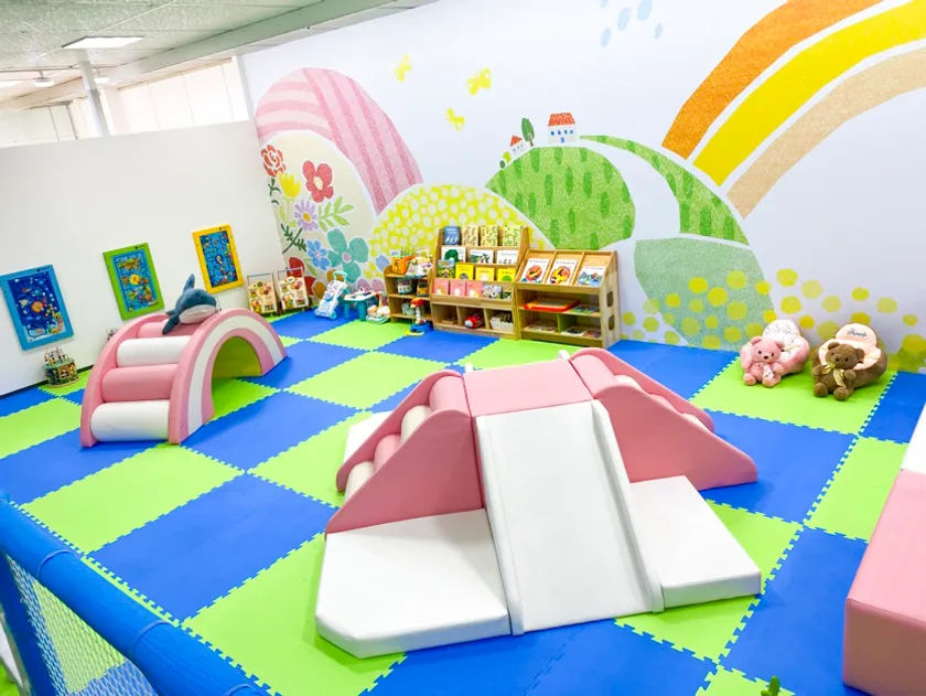 3歳までのお子様専用のコーナー
