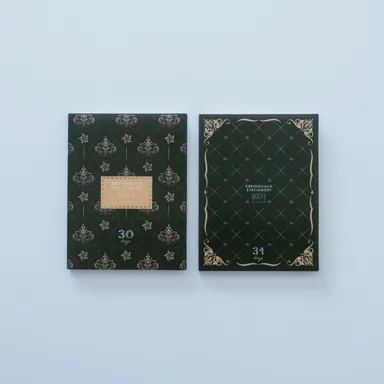 PETふせん2種(31日用・30日用各1個)