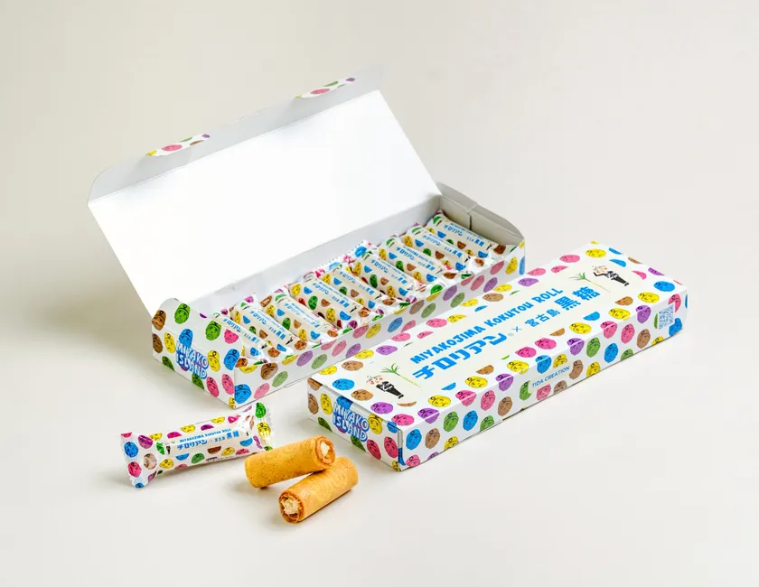 チロリアン宮古島黒糖味