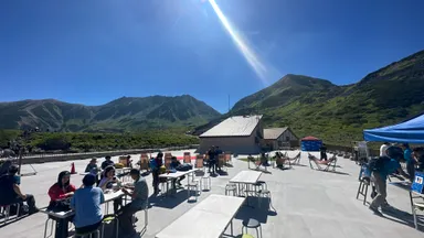 山の日デイズ・イベントの様子