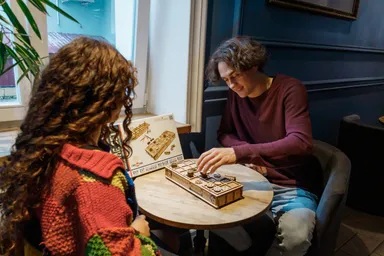 スゴロク形式のボードゲーム