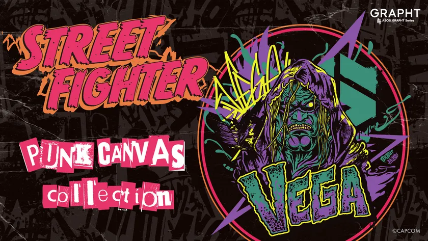 ストリートファイター パンクキャンバスアート コレクション