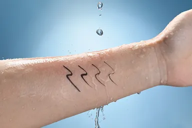 速乾＆ウォータープルーフ