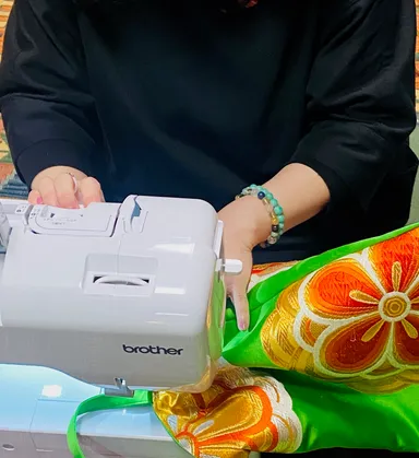 手作りしています