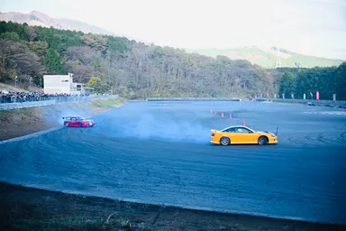 ドリフト・エリア