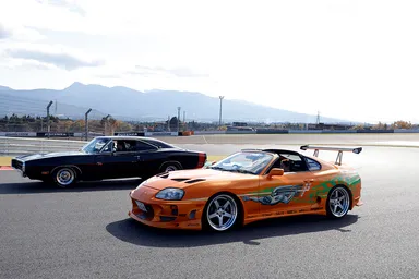 映画のシーンを再現