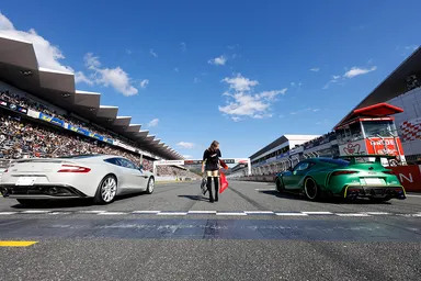 「0～200mドラッグ・レース」