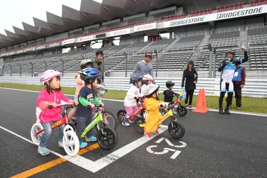 キッズ種目は今年も充実！