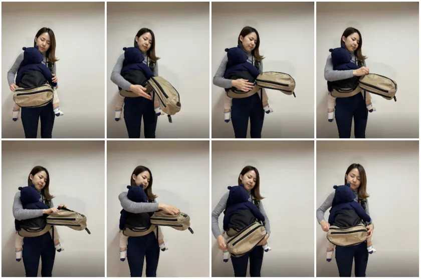 世界初!!スイングターン画像