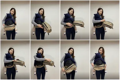 世界初！！スイングターン画像