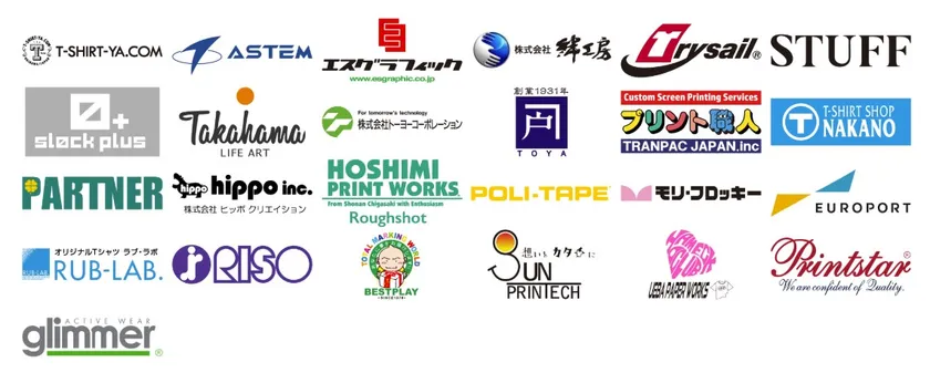 協賛社ロゴ