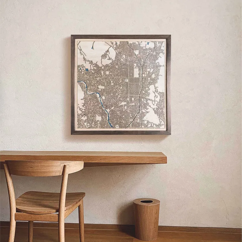 洗練されたインテリア