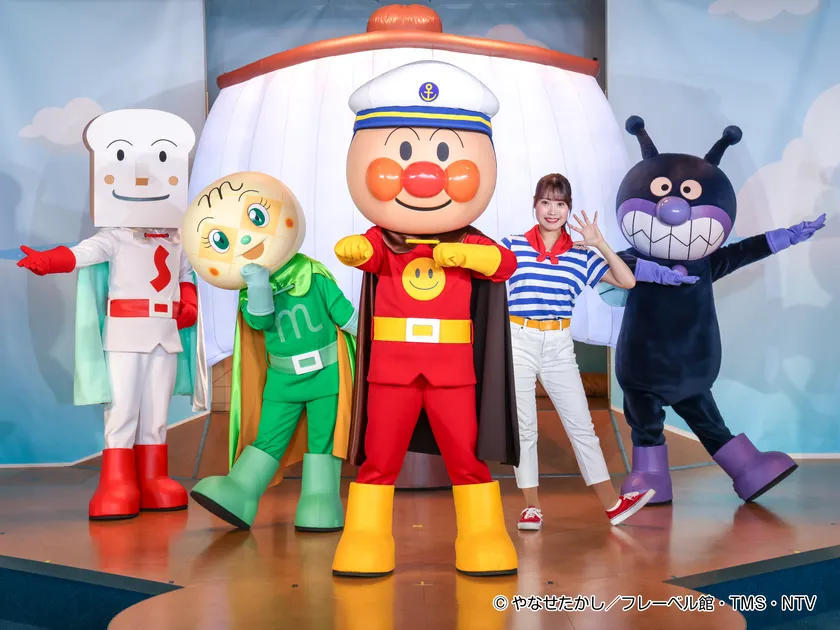 ステージ『アンパンマンとキラキラ海の冒険』※画像はイメージです