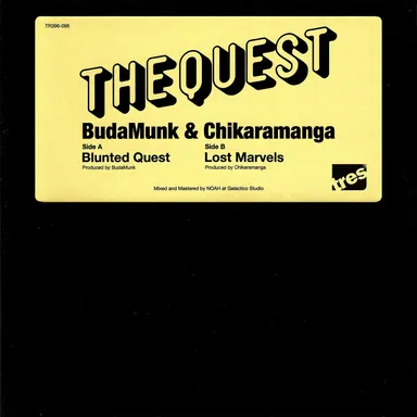 The Quest (7-inch) ジャケット