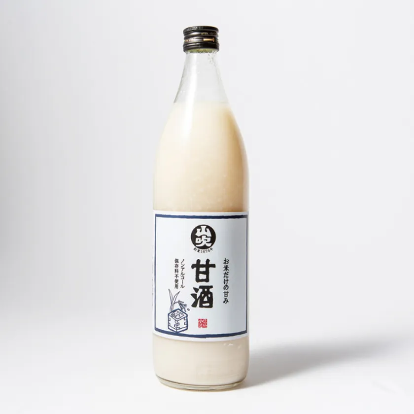 酢久商店さんの特製甘酒