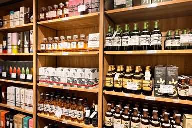 5Fは山崎・響などお酒販売