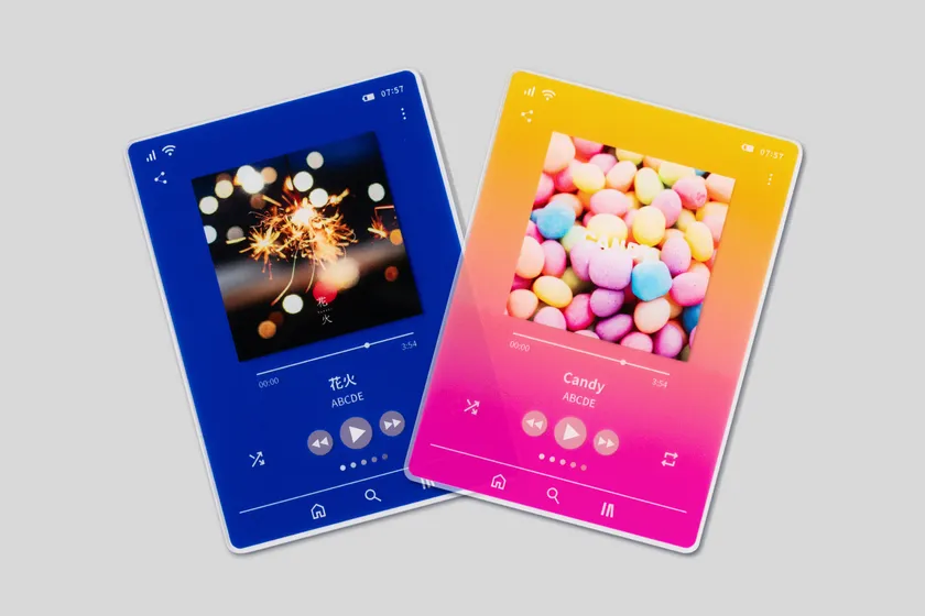 ミュージックカード