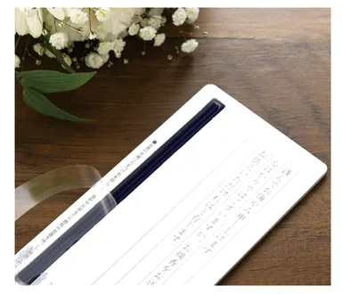 受け取ったら保護シールを剥がし使用(画像のみ)