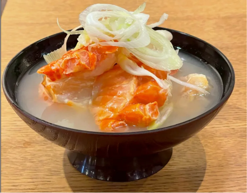 大漁かに汁