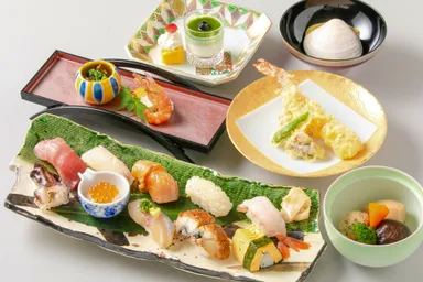 有栖川　寿司コース