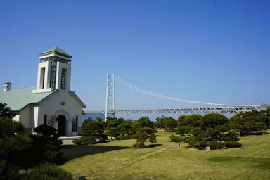 庭園からの景色　昼