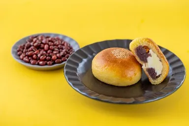 熱海ばたーあんパンまんじゅうおひとつプレゼント