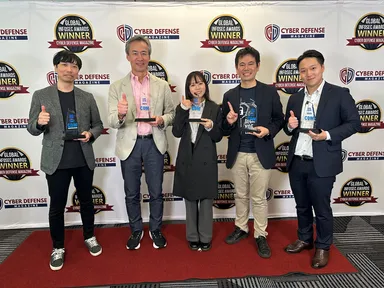 <授賞式の模様>