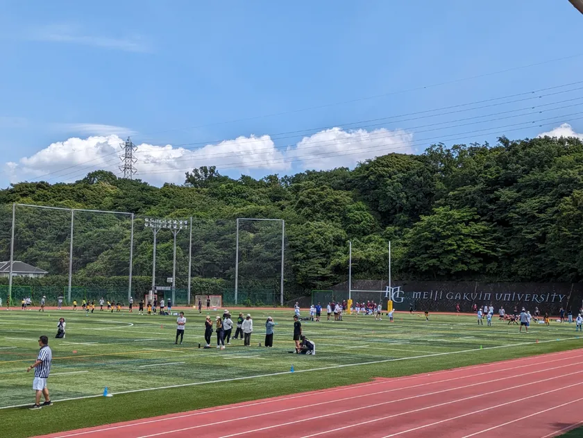 横浜キャンパスグラウンド(ヘボンフィールド)