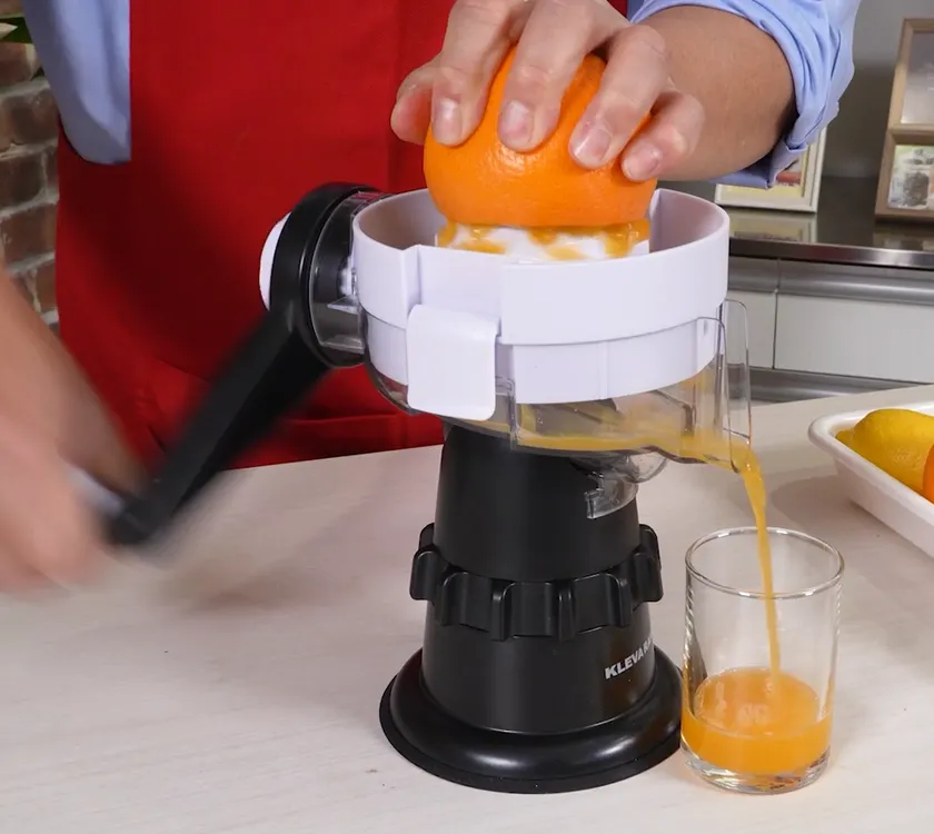 ジューサープレート使用