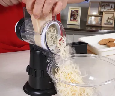 細千切りドラム使用