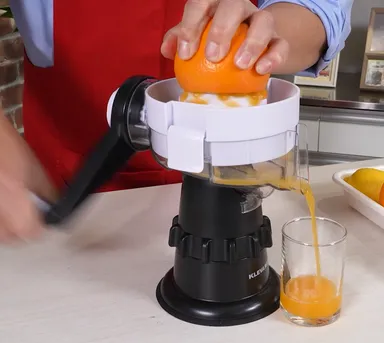 ジューサープレート使用