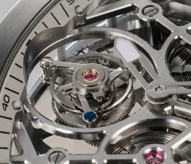 阪急メンズ東京FORTUNE TIME限定モデル ZT004-01SSVWH(12)