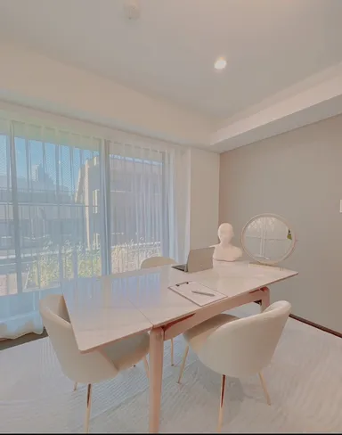 グランモア代々木店サロンカウンセリングルーム