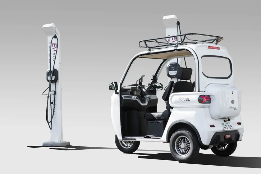 充電ステーションイメージ画像