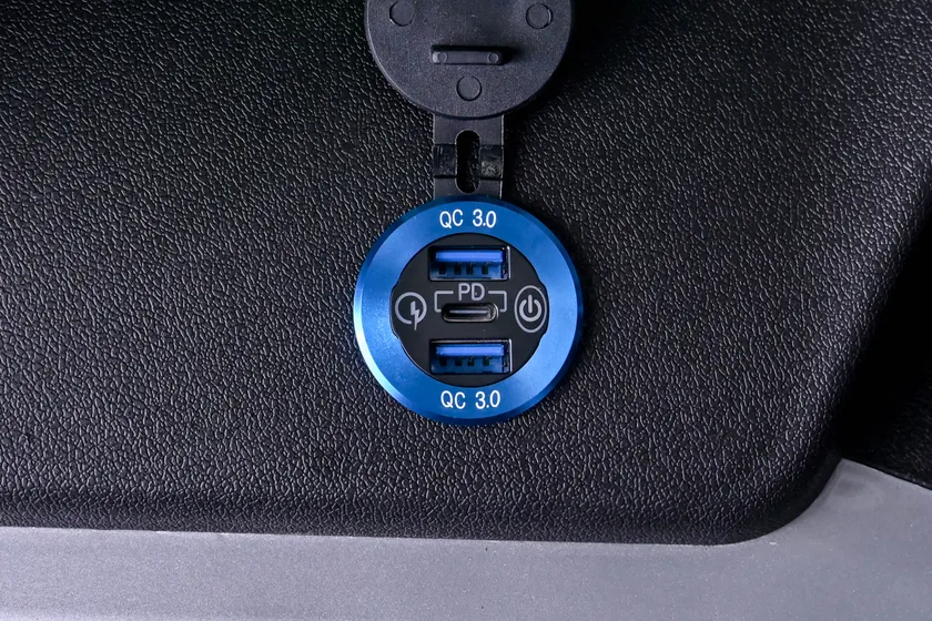 USB PD充電ポート