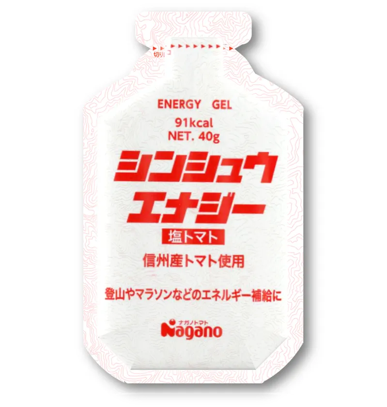 シンシュウエナジー 塩トマト パッケージ