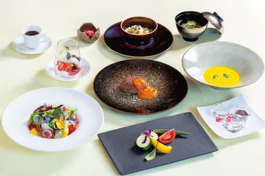 夏の鉄板焼きランチ