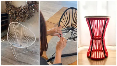 アカプルコチェア製作