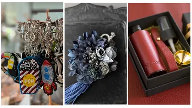 NINA BAGS／Sewing Therapy／Cahonca Leather