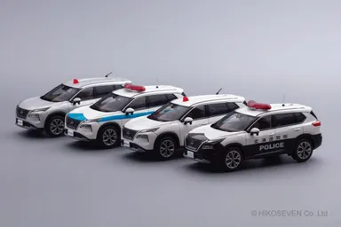 1/43 日産 エクストレイル S e-4ORCE (T33) パトカー バリエーション