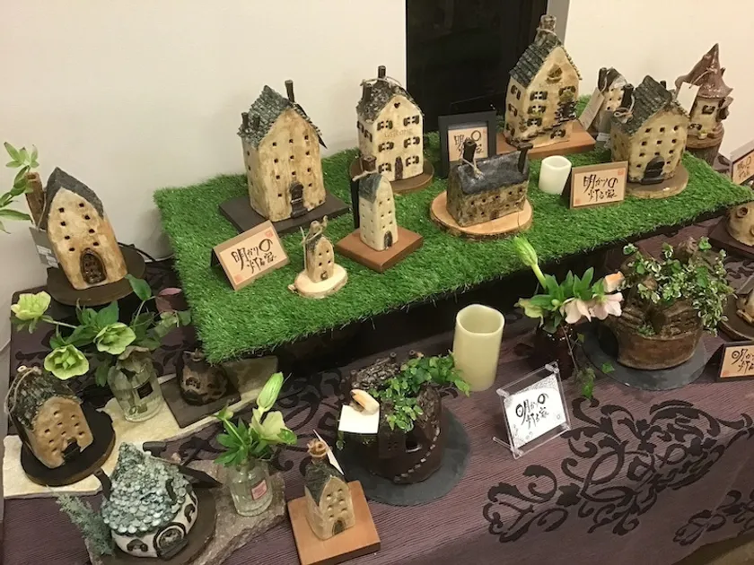 中村氏のアート作品