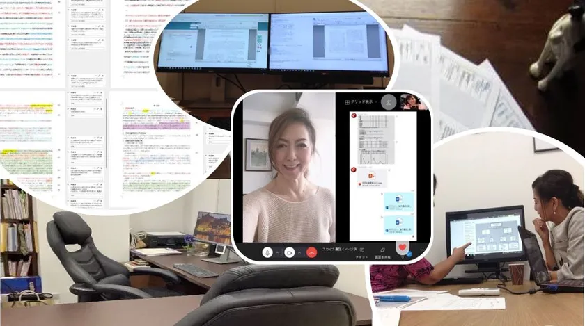研究指導のムーンサークル
